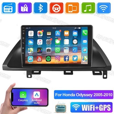 Android 15 For Honda Odyssey 2005-2010 Car Stereo Radio GPS NAVI WIFI BT Carplay