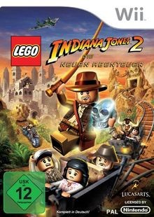 Lego Indiana Jones 2 von LucasArts | Game | Zustand akzeptabel