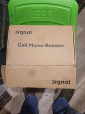 Signal SolidRF Cell Phone Signal Booster for Home  Office White NEW Open Box
