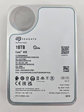 Seagate Exos X20 18TB SATA 6Gb/s 7200RPM Enterprise HDD ST18000NM003D Very Good