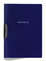 Durable Bewerbungsmappe Duraswing Job, Bis 30 Blatt A4, Dunkelblau, 5Er Packung,