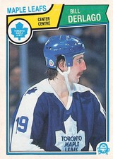 1983-84 O-Pee-Chee #327 Bill Derlago