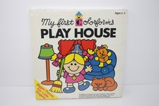 My First Colorforms Play House Create Your Own Scenes, Vintage, New Rare