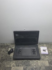 15" Full HD 1080P Portable DVD Player Large Screen Unbranded. Works. Tested