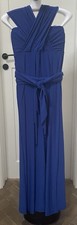 Marks & Spencer Autograph long royal blue evening dress size uk 12