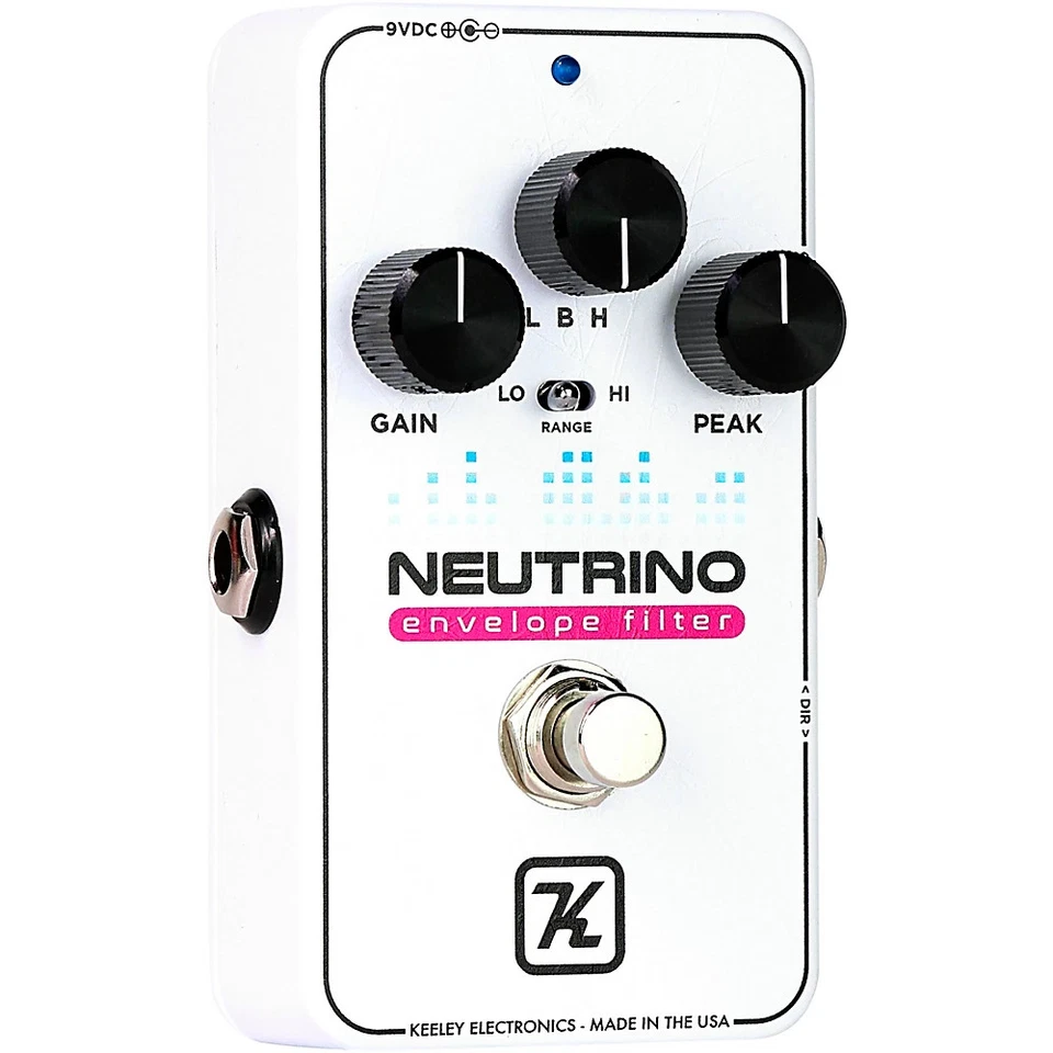 Keeley Neutrino V2 Envelope Filter Effects Pedal White - Image 2 of 4
