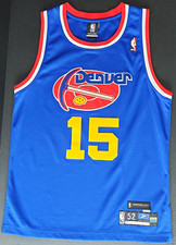 AUTHENTIC CARMELO ANTHONY DENVER NUGGETS 1975 VINTAGE REEBOK JERSEY *TAILORED 40