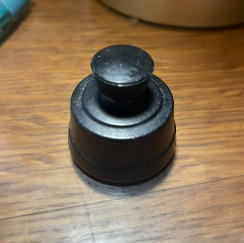 Presto Mirro 440-5344 Pressure Cooker Canner Black Jiggler Weight Regulator Part
