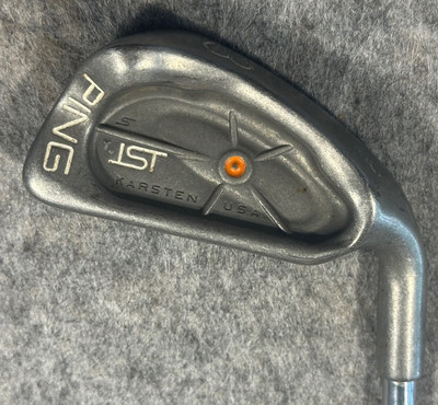 Ping ISI Orange Dot 3 Iron Right Handed Steel Shaft Stiff Flex
