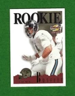 1995 Score Summit Tony Boselli RC Jacksonville Jaguars #160