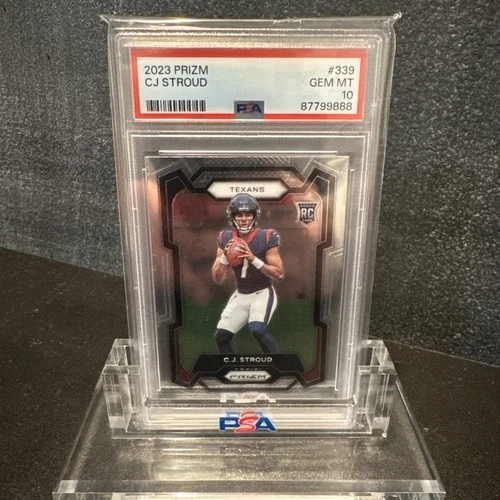 2023 Panini Prizm - Rookies C.J. Stroud #339 (RC)