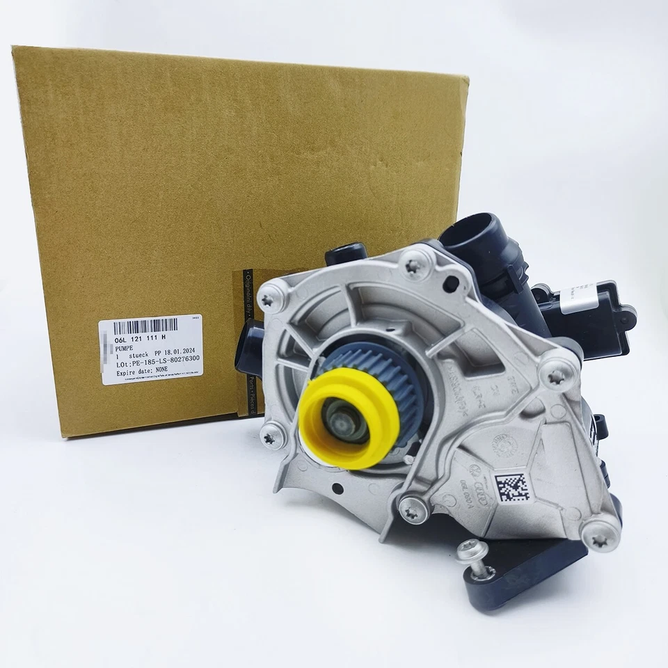 Genuine Water Pump Thermostat Housing For Audi A3 A4 A6 VW 1.8T 2.0T EA888 Gen3 Foto 3 de 4