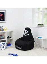 Playstation Bean Bag Chair 90 x 95 x 85 cm Gaming Seat Kids Bedroom PC PS Xbox