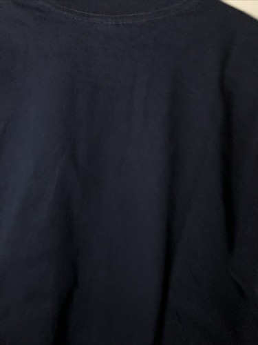 Vintage New Brunswick Canada Tourist Shirt Medium Gildan Navy Blue - Picture 5 of 6