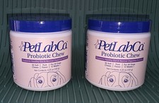 2x PetLab Co. Probiotic 30 Soft Chew For Dogs  60 Total Chews  PetLabCo