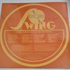 Louis Armstrong & The Big Bands 1928-30 DRG Records Jazz Vinyl LP