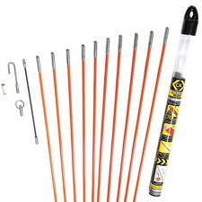 T5410 Mighty Cable Rod Set Set of 14 Pieces orangewhite