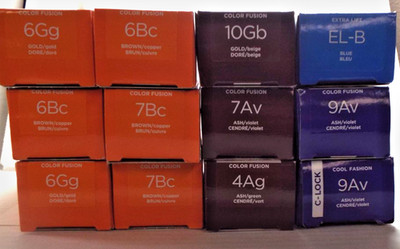 Redken Color Fusion  Permanent Hair Color - Pick your Color 