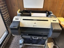 Canon ImagePROGRAF IPF680 printer with Paper + Extra Paper + Ink bundle