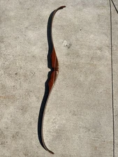 Vintage Ben Pearson BP-H70 7359 Recurve Bow Brown 45lbs. 58in. Right Hand? 28"