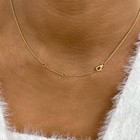 3ct Oval Pendant Necklace Yellow Gold 14K Labcreated Diamond F/VS — photo 3