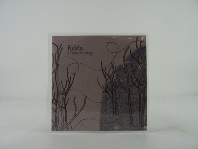 FIELDS 4 FROM THE VILLAGE (C74) 4 Track Promo CD Single including Picture Sleeve