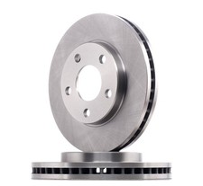 2x RIDEX Avant Ø278mm pour CHEVROLET CAMARO pour OLDSMOBILE Aurora Berline