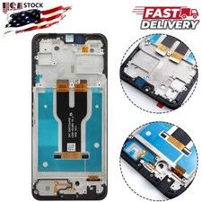 LCD Touch Screen Digitizer Display Assembly  Frame fit T-Mobile REVVL 6X 5G USA