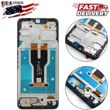 LCD Touch Screen Digitizer Display Assembly + Frame fit T-Mobile REVVL 6X 5G USA