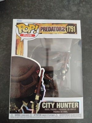 Funko Pop City Hunter Predator 2 1751 Vinyl Figur Movie Predator Plus Alien Ovp
