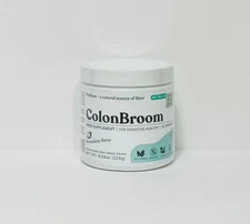 ColonBroom Digestive Health Fiber Supplement 8.04 oz Strawberry (Exp 05/2027)