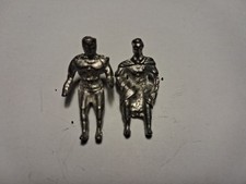 Corgi 267 Batman & Robin Figures For The Batmobile Or 107 Batboat Reproduction 