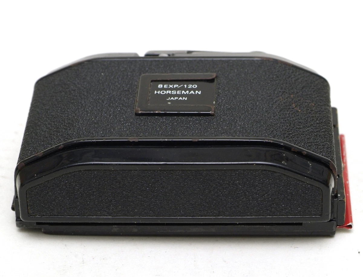 フィルムカメラ Horseman 8EXP 6x9 120 Roll Film Back Horseman Film Backs and Holders for sale | eBay
