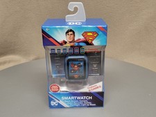 DC Superman Interactive Touch Screen Smartwatch New Sealed Box