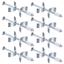 8 Setbed Bolts and Nuts, Bed Screws M6 Threaded Washers, Furniture Connecting Bo