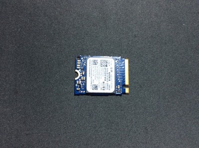 KIOXIA 256GB M.2 2230 NVMe SSD KBG40ZNS256G   93% Zustand