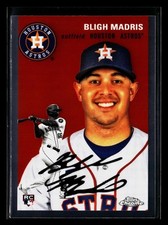 Bligh Madris 2023 Topps Chrome Platinum #73 Houston Astros Rookie *022