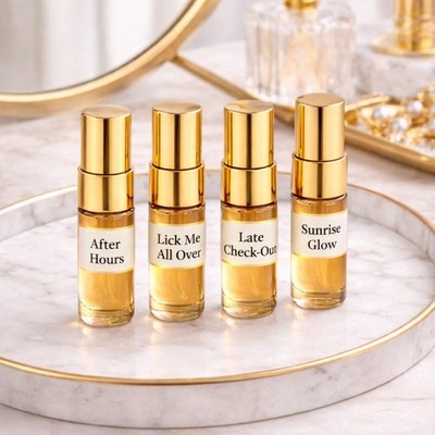 Discovery Set: Perfume Oil: 4 3ml Bottles