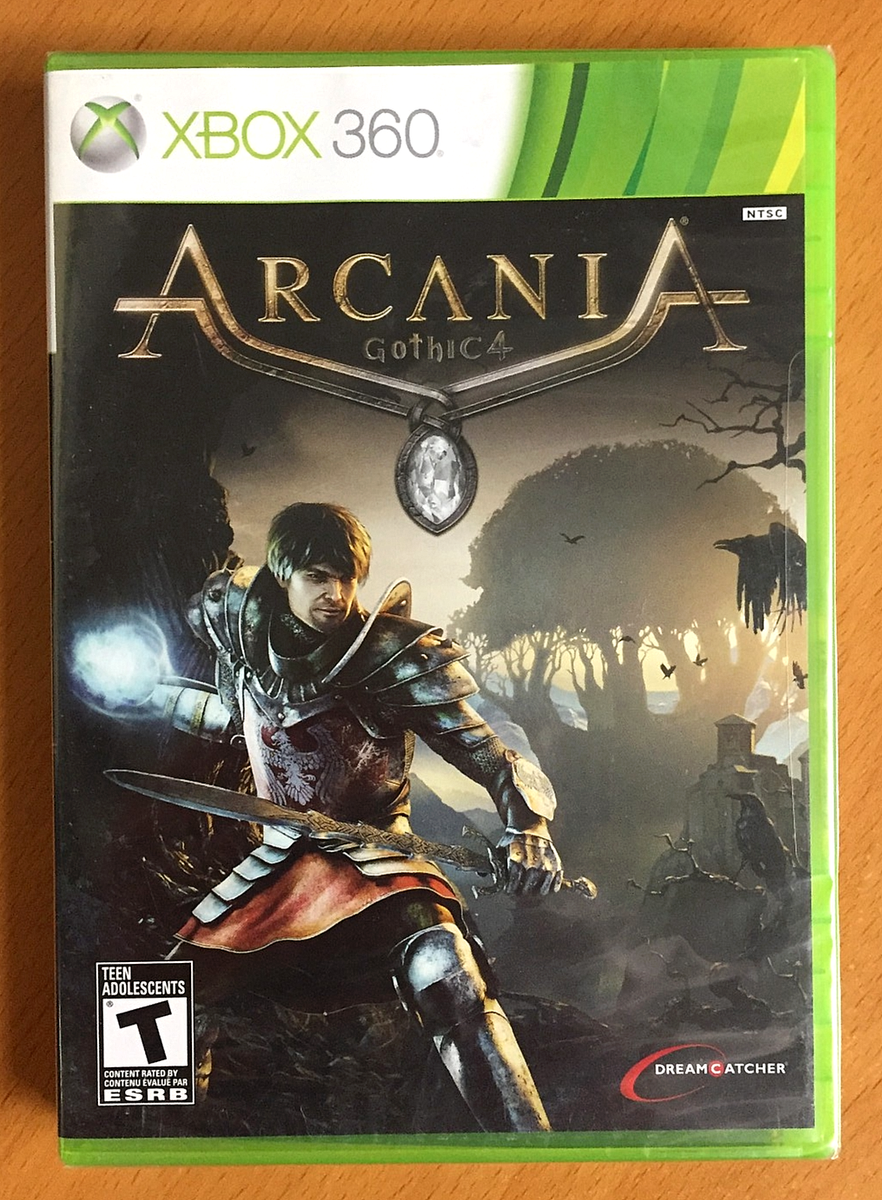 Gothic 4: Arcania (輸入版) NEW sealed ARCANIA GOTHIC 4 Xbox 360 Microsoft DREAMCATCHER Action
