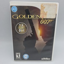 GoldenEye 007 Nintendo Wii Game With Manual