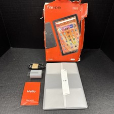 Amazon Fire HD 10 13th Gen , 3 GB RAM, 32 GB, Black, New 