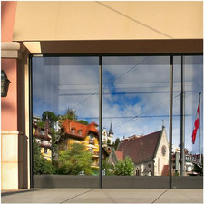 BDF S15 Silver Window Film - Daytime Privacy  Heat Control, 60"x25