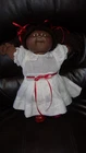ORIGINAL CABBAGE PATCH KID, 1978-82 16", BROWN EYES, READY FOR XMAS. AFRICAN AME