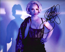 * SAMANTHA FISH * signed 8x10 photo * PAPER DOLL * CHILLS & FEVER  * COA *