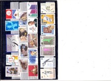 BELGIUM, 1989-1992 , MNH, 21 Diferent Pcs., 14 Complete sets, Catal.value $55,00