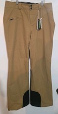 Obermeyer Women's Malta Insulated Ski Pants Cortado Brown Size 12 NWT