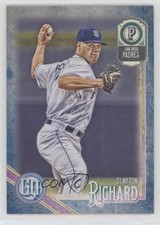 2018 Topps Gypsy Queen Indigo 152/250 Clayton Richard #142 2d7