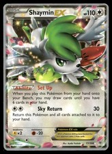 Shaymin EX (Shintaro Ito) 77/108 Ultra Rare World Championship Decks Pokemon LP