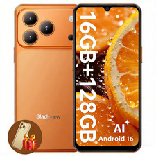 Blackview WAVE 7C AI Smartphone 16GB+64GB 6,56" Android 16 Dual SIM Handy …