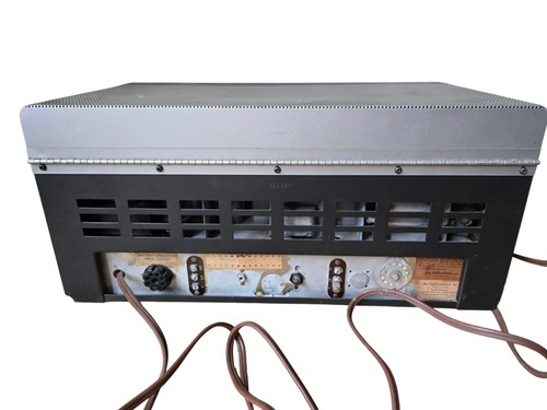 Vintage Hallicrafters SX-100 Odbiornik HAM Radio krótkofalowe - Zdjęcie 5 z 7